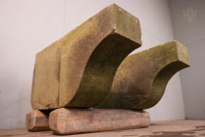 Pair of 19th Century Stone Corbels - WM12449