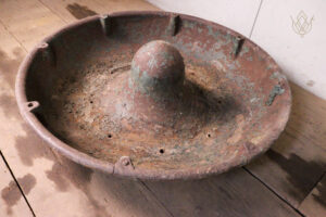 Antique Cast Iron Pig Trough - WM12452