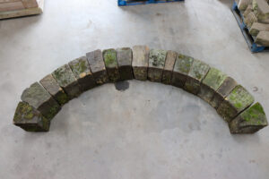 17 Piece Yorkshire Sandstone 19th Century Arch - WM12454