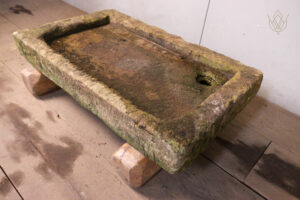19th Century Sandstone Carved Stone Sink/Planter - WM12455