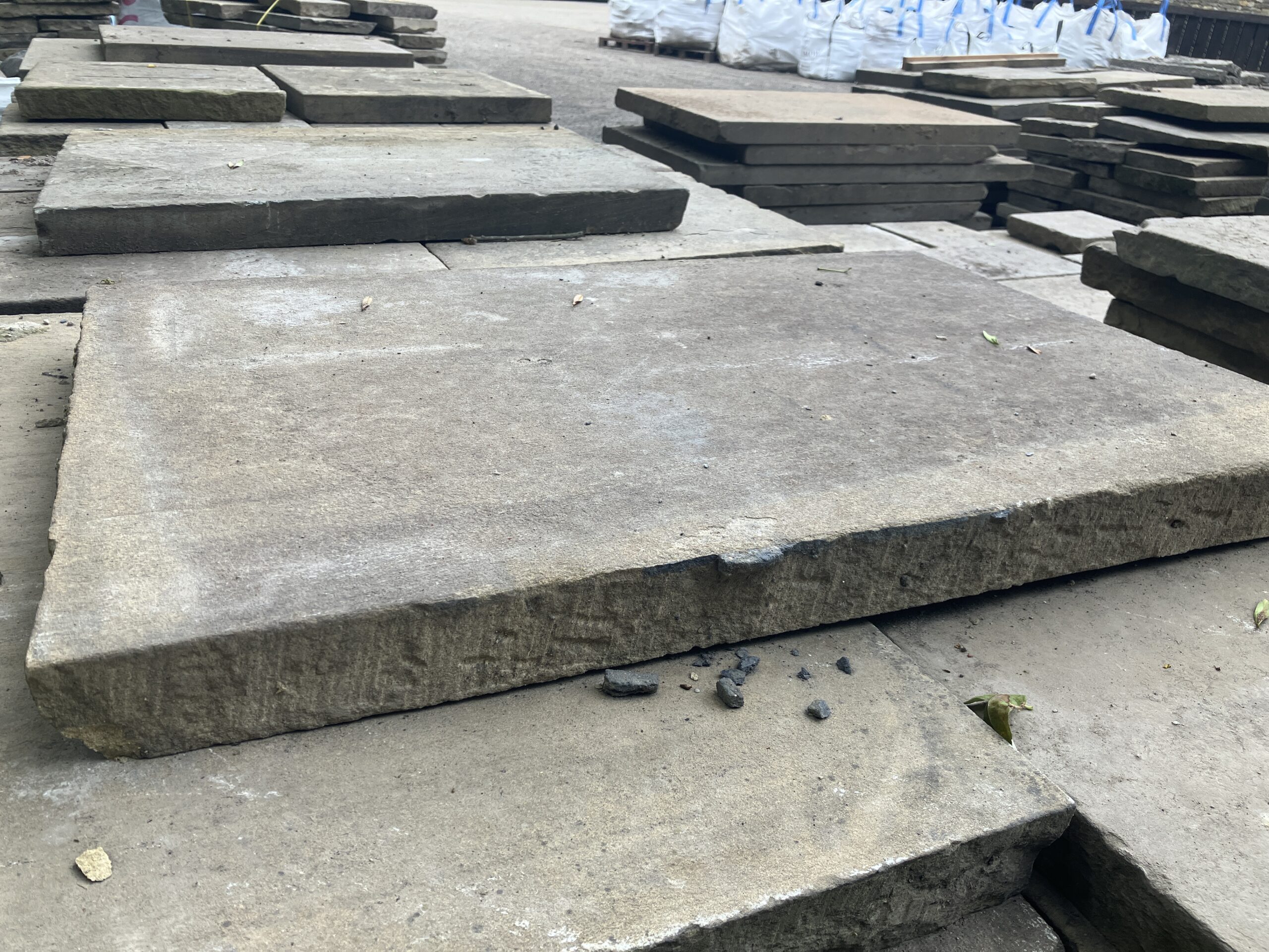 Reclaimed Yorkstone Paving Flags 'Queens Gardens, Hull' - WM12458 - Image 6