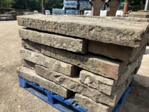 Reclaimed 5"x8" Sandstone Kerbs/Edging - WM12463