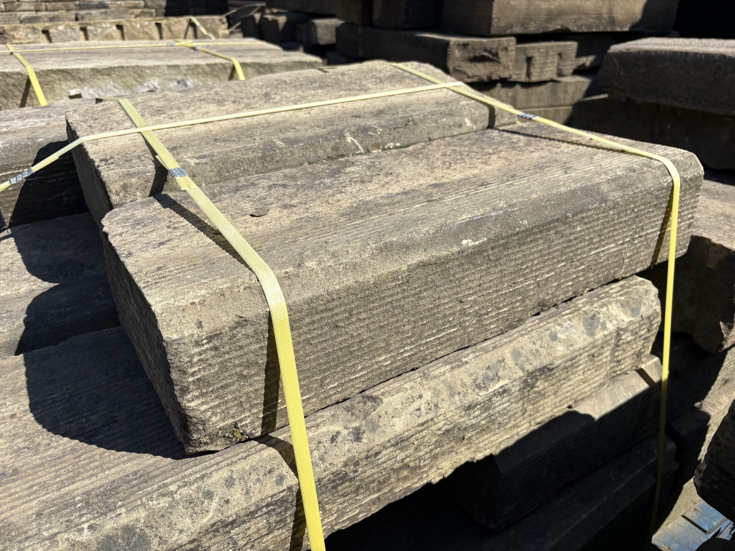 Reclaimed 5"x10" Sandstone Kerbs/Edging - WM12462