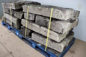 Reclaimed York Stone 6"x12" Kerbs/Edging - WM12459