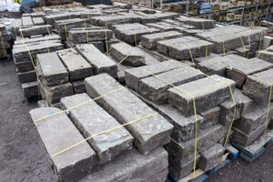 Reclaimed York Stone 12"x8" Kerbs/Edging - WM12460