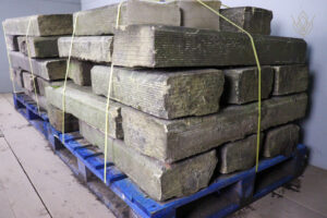 Reclaimed 5"x10" Sandstone Kerbs/Edging - WM12462
