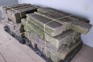 Reclaimed 5"x8" Sandstone Kerbs/Edging - WM12463