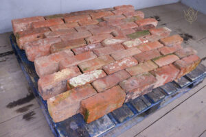 Reclaimed Wire Cut Bricks - 230x75x110 - WM12464