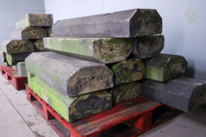 61ft - 13"x6.5" 5 Sided Coping Stones - WM12466