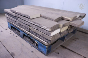 19th Century York Stone Pin Kerbs/Edging - WM12468