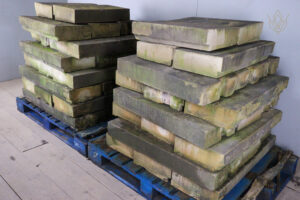 235ft - 19th Century Sandstone Reclaimed Coping Stones - WM12471