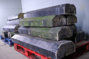 53.4ft - 13"x6.5" 5 Sided Coping Stones - WM12476