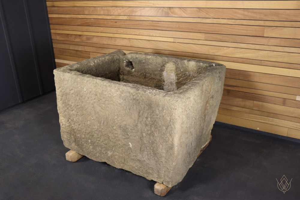 Extremely Large Original 19th Century Sandstone Water Trough