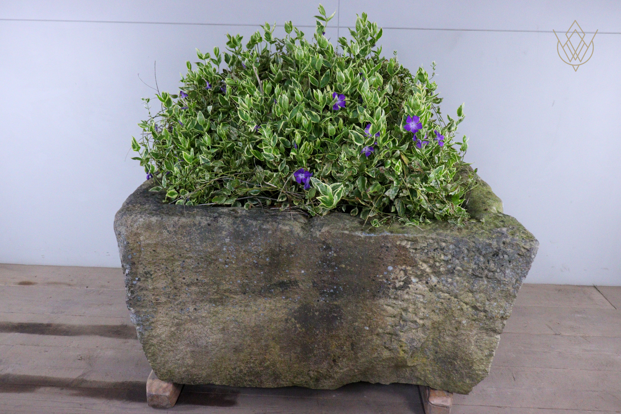 Large 18th Century Planted Sandstone Water Trough - WM12479 - Image 14