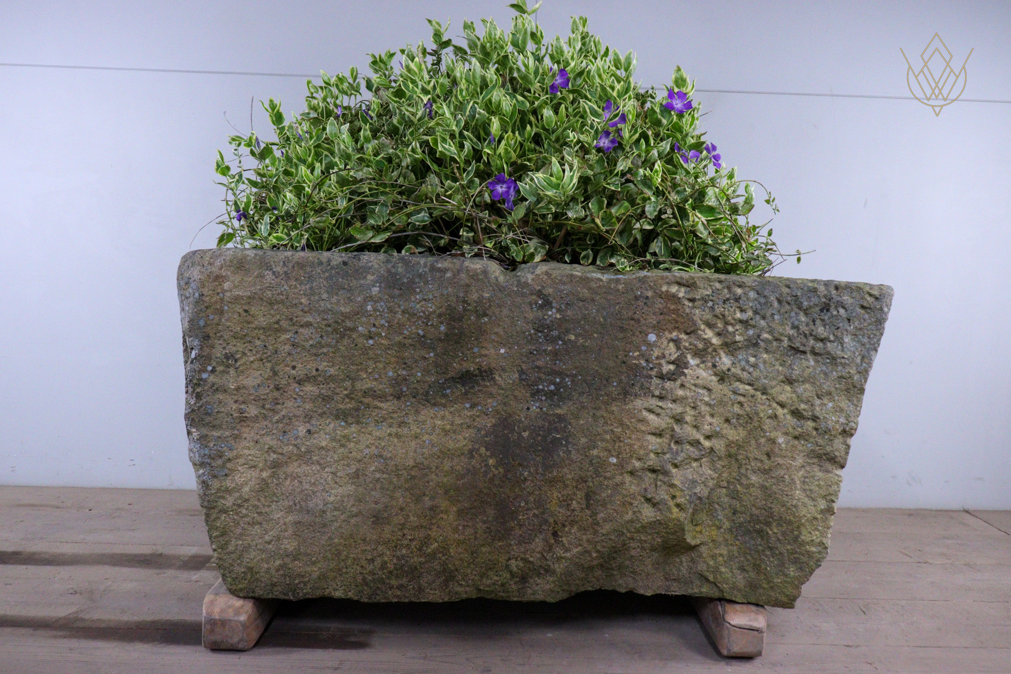 Large 18th Century Planted Sandstone Water Trough - WM12479 - Image 12