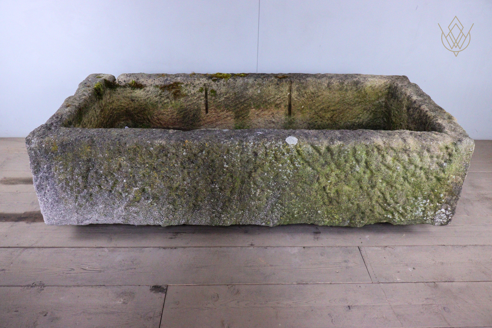 Large 18th Century Gritstone Stone Water Trough - WM12480 - Image 9