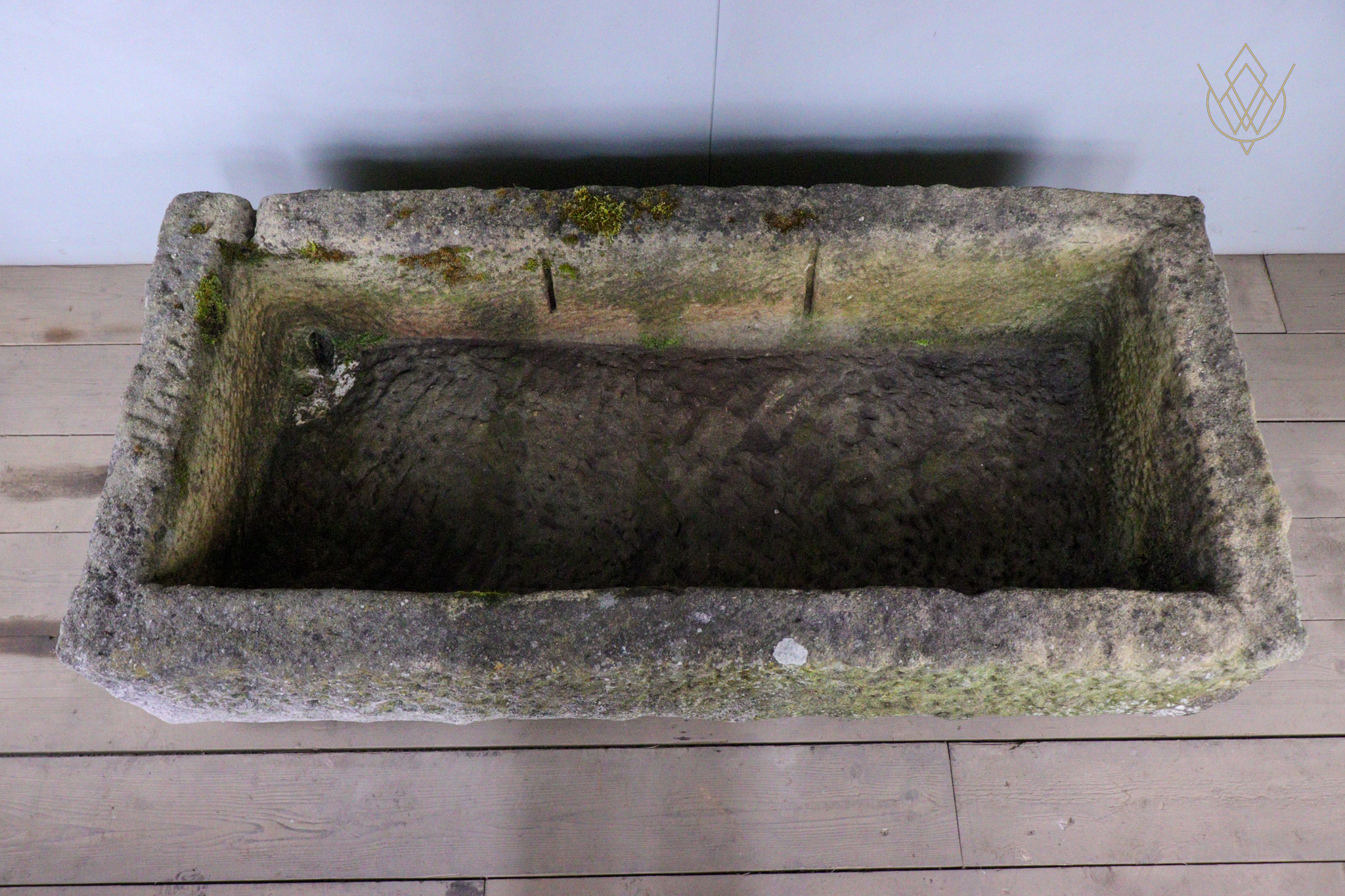 Large 18th Century Gritstone Stone Water Trough - WM12480 - Image 8