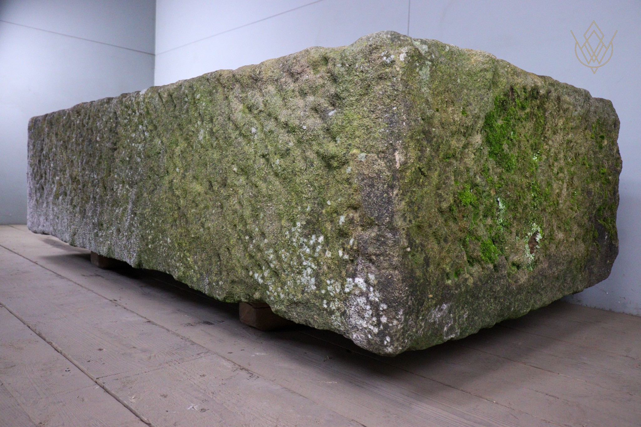 Large 18th Century Gritstone Stone Water Trough - WM12480 - Image 7