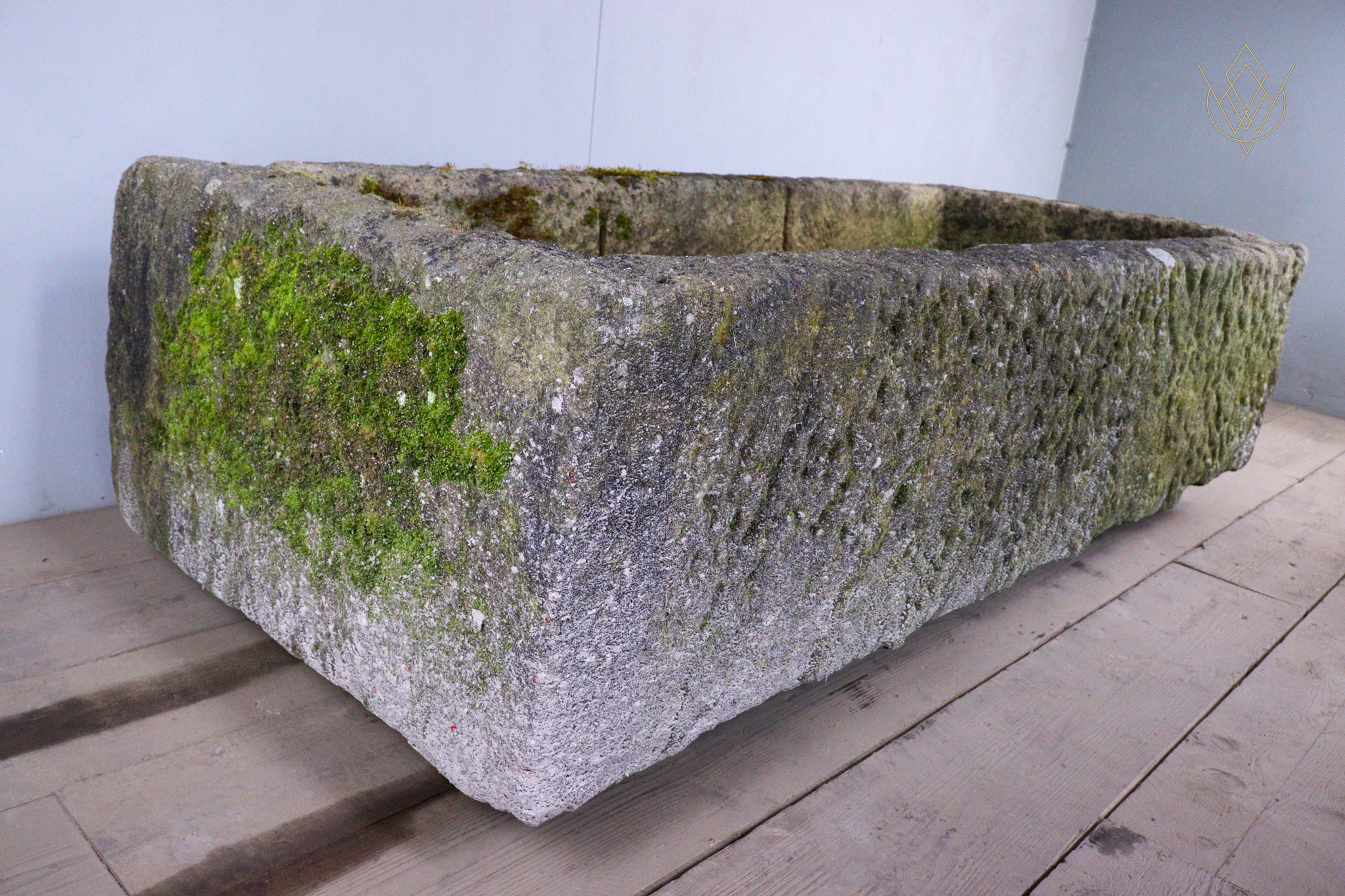 Large 18th Century Gritstone Stone Water Trough - WM12480 - Image 4
