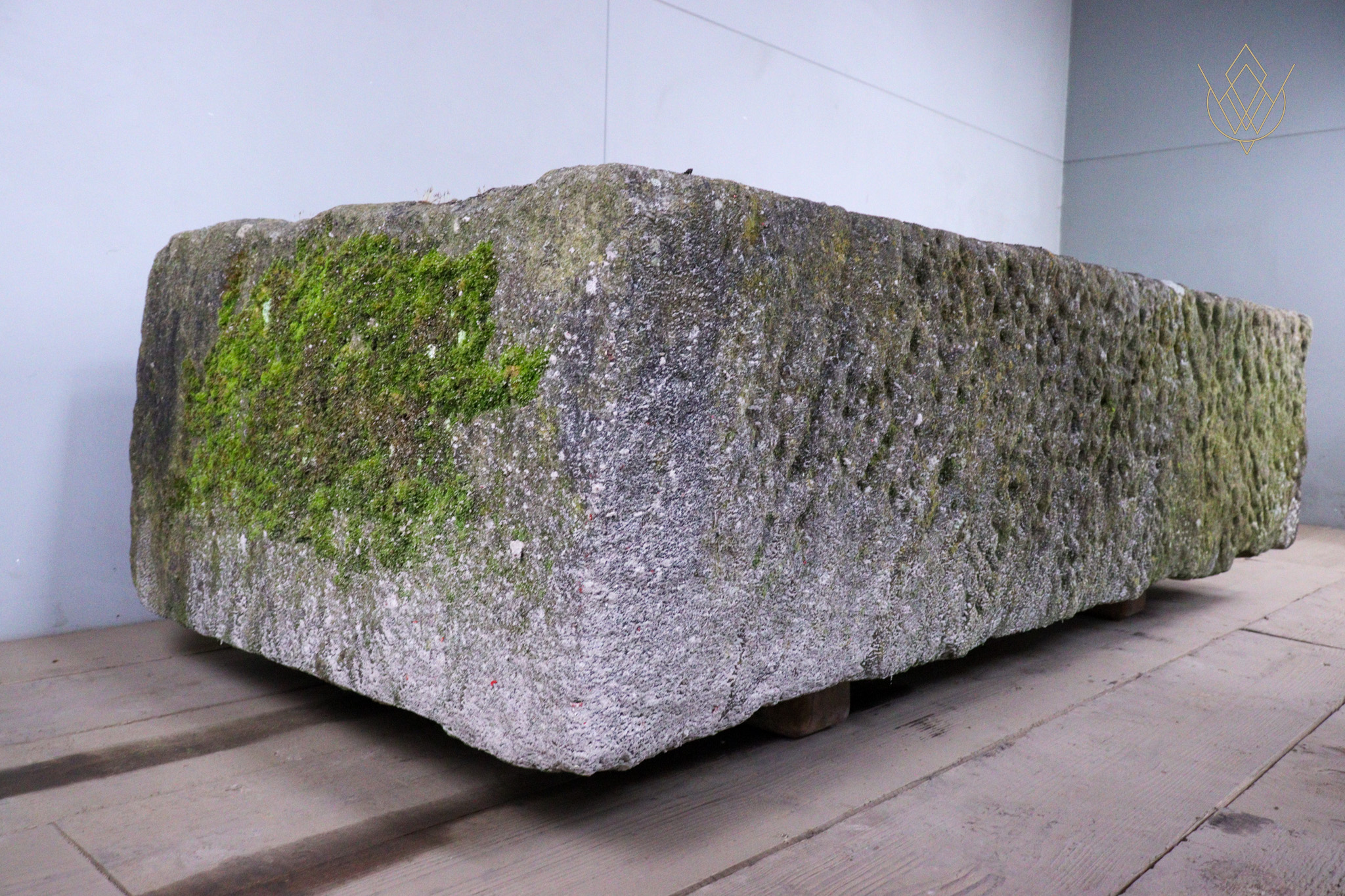 Large 18th Century Gritstone Stone Water Trough - WM12480 - Image 3