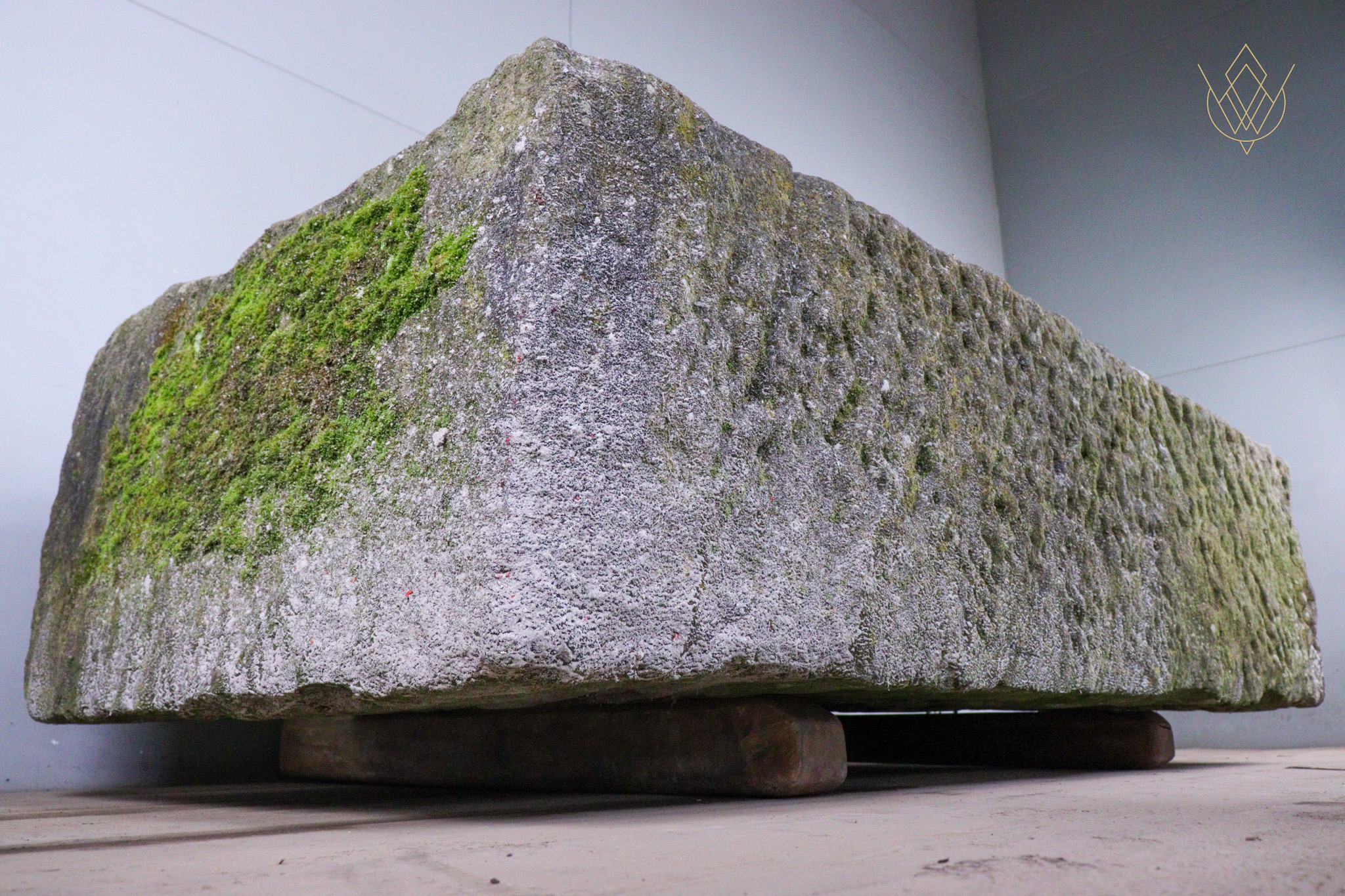 Large 18th Century Gritstone Stone Water Trough - WM12480 - Image 2