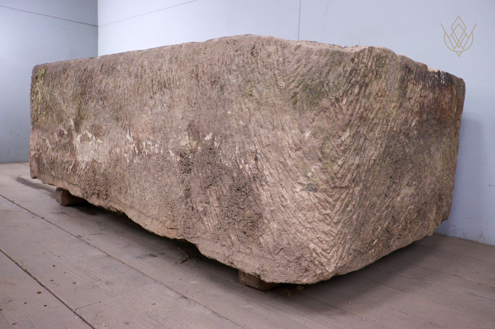 Large 19th Century Sandstone Stone Water Trough - WM12481 - Image 7