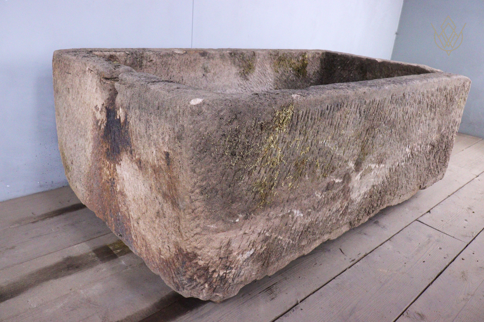 Large 19th Century Sandstone Stone Water Trough - WM12481