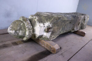 Ornate Victorian Carved Stone Gatepost - WM12483