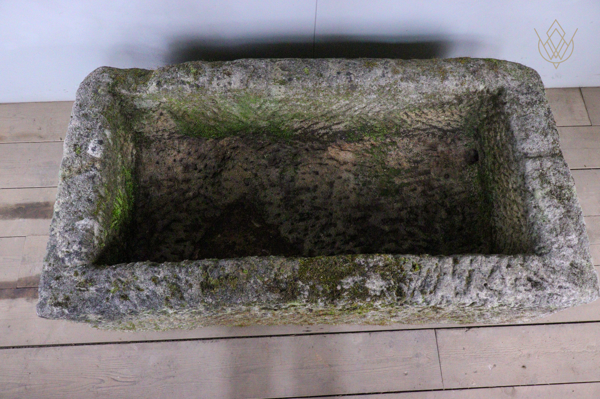 Large 18th Century Gritstone Water Trough - WM12484 - Image 9
