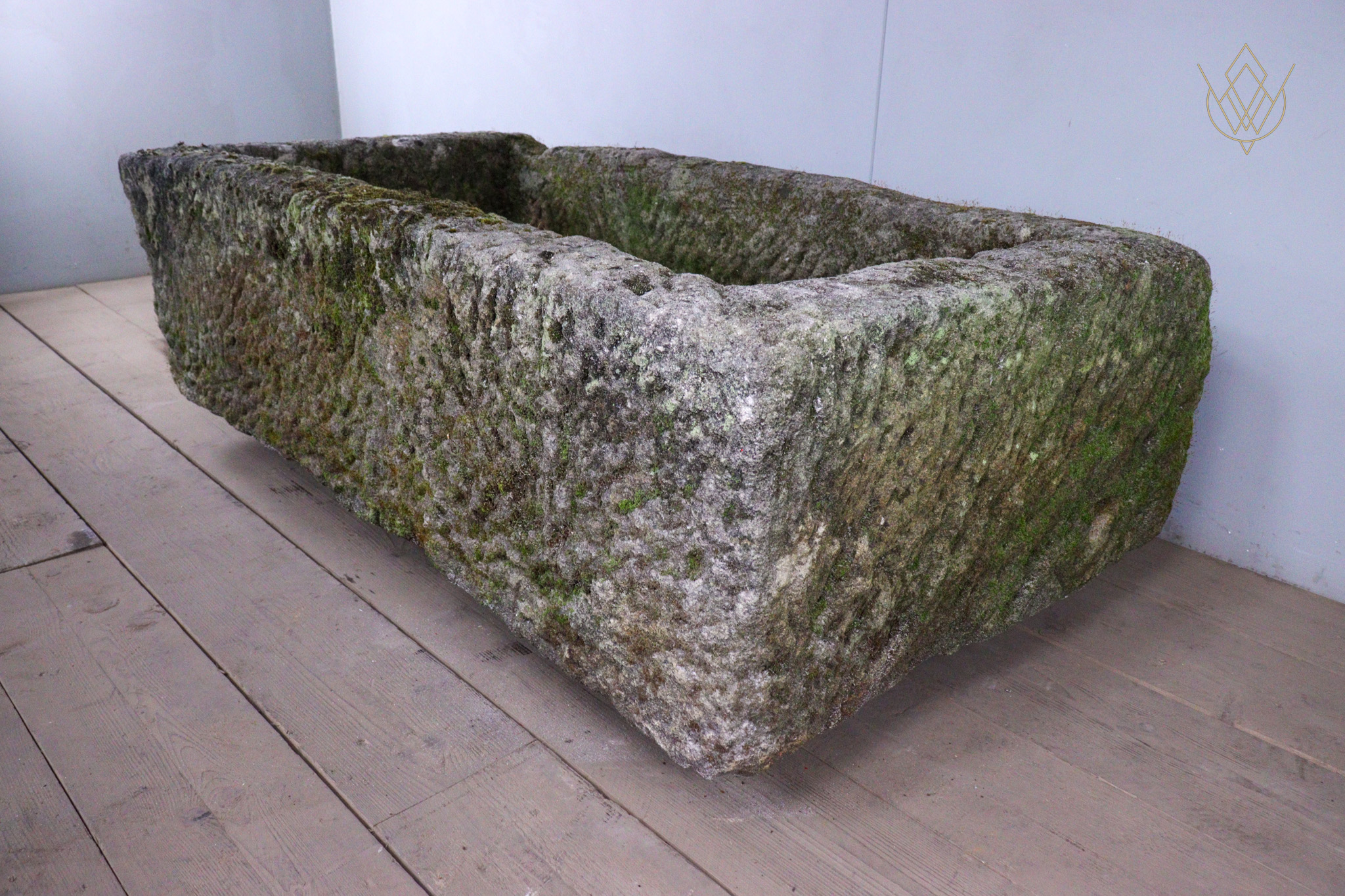 Large 18th Century Gritstone Water Trough - WM12484 - Image 11