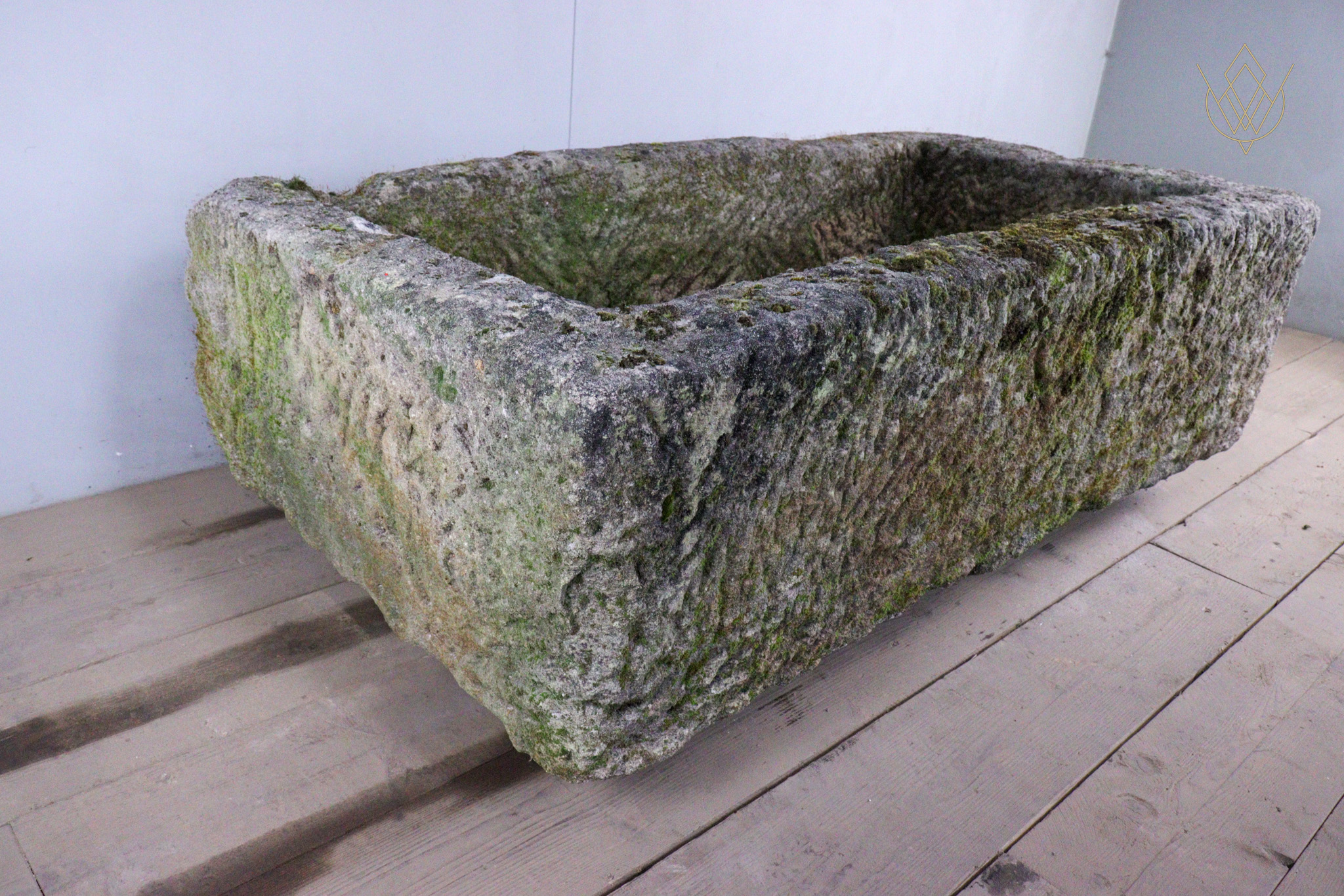 Large 18th Century Gritstone Water Trough - WM12484