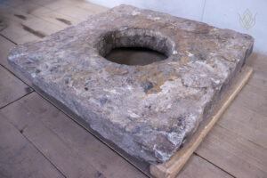 Large 19th Century Stone Well Cover/Gully Top - WM12489