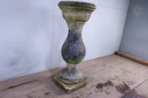 Large 19th Century Sandstone Carved Stone Bird Bath - WM12493