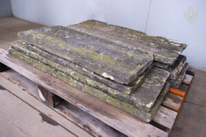23ft - 12" 19th Century Flat Coping Stones - WM12502