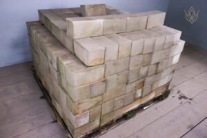 6 Sided Sawn Sandstone Pavers/Stone Cobbles - WM12506