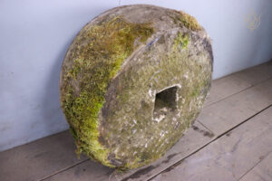 Large 19th Century Sandstone Mill Stone Wheel - WM12508