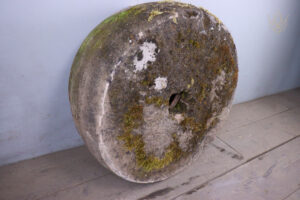 Large 19th Century Sandstone Mill Stone Wheel - WM12509