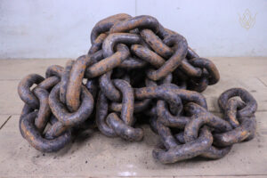 Chunky 6m Wrought Iron Chain - WM12512