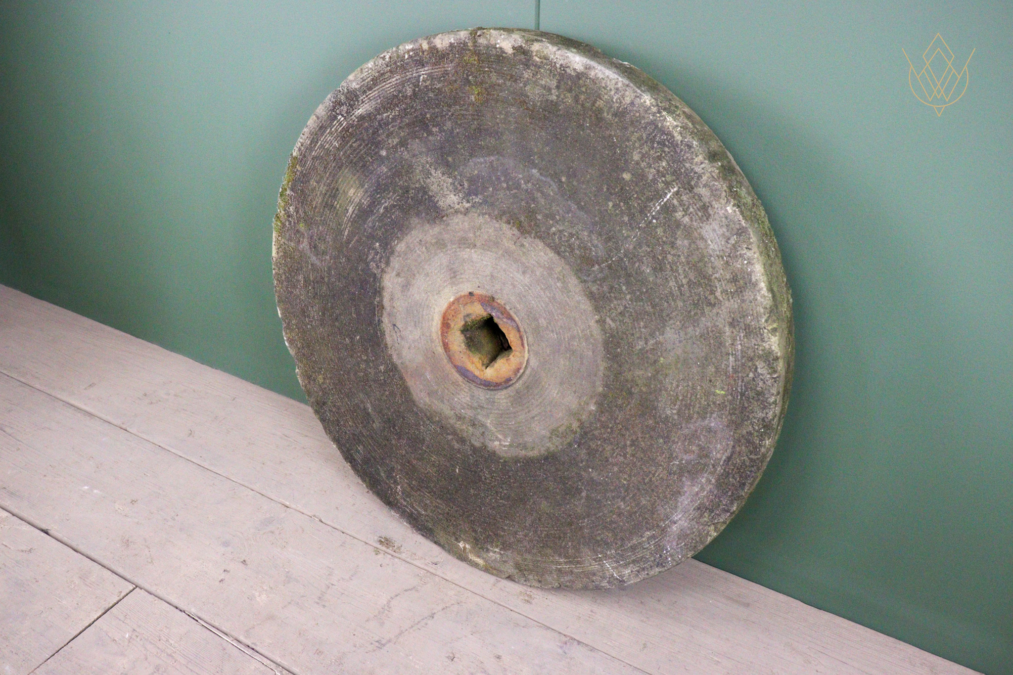 Large 19th Century Sandstone Millstone Wheel - WM12520 - Image 10