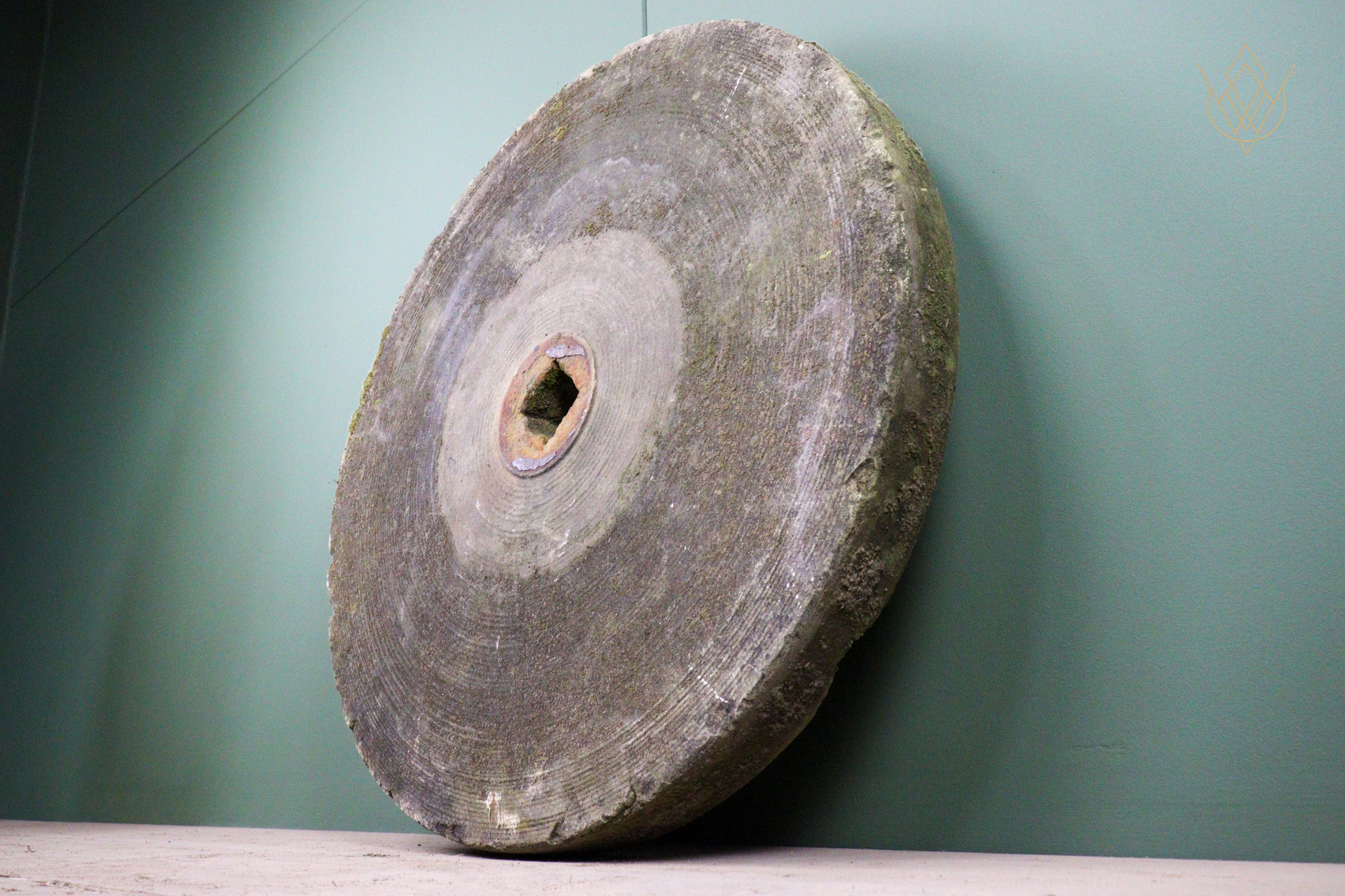 Large 19th Century Sandstone Millstone Wheel - WM12520 - Image 2