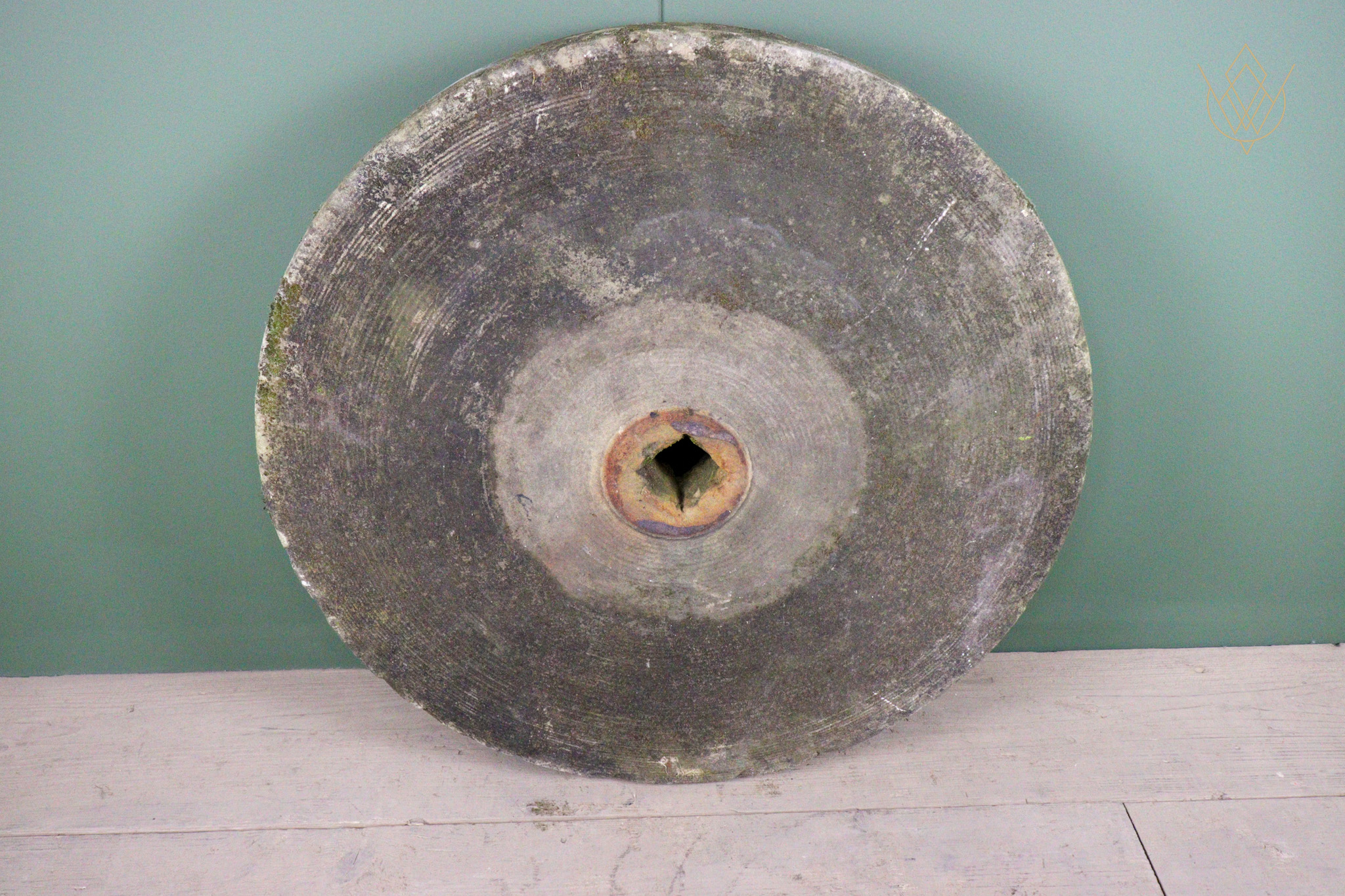 Large 19th Century Sandstone Millstone Wheel - WM12520 - Image 9