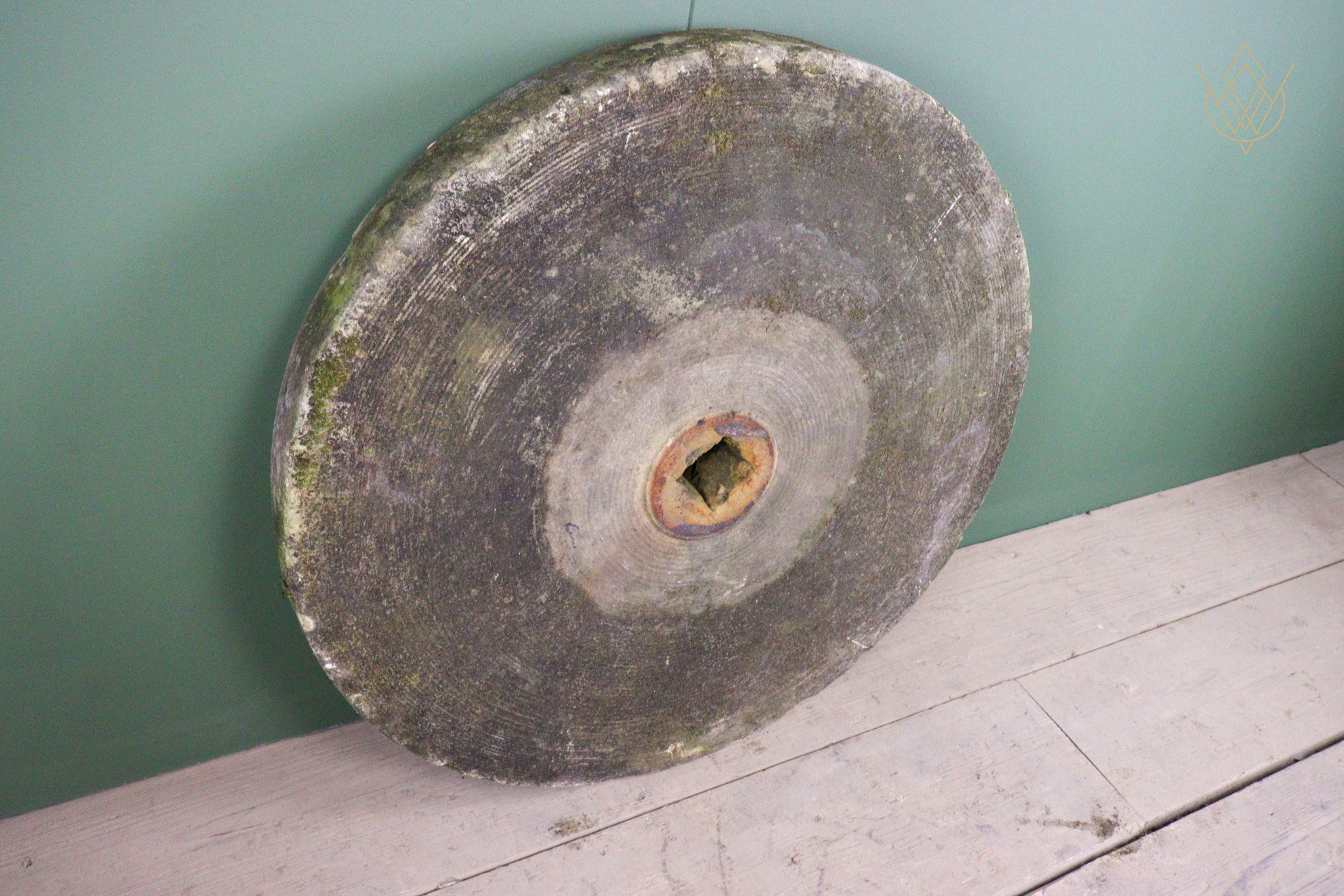 Large 19th Century Sandstone Millstone Wheel - WM12520 - Image 8