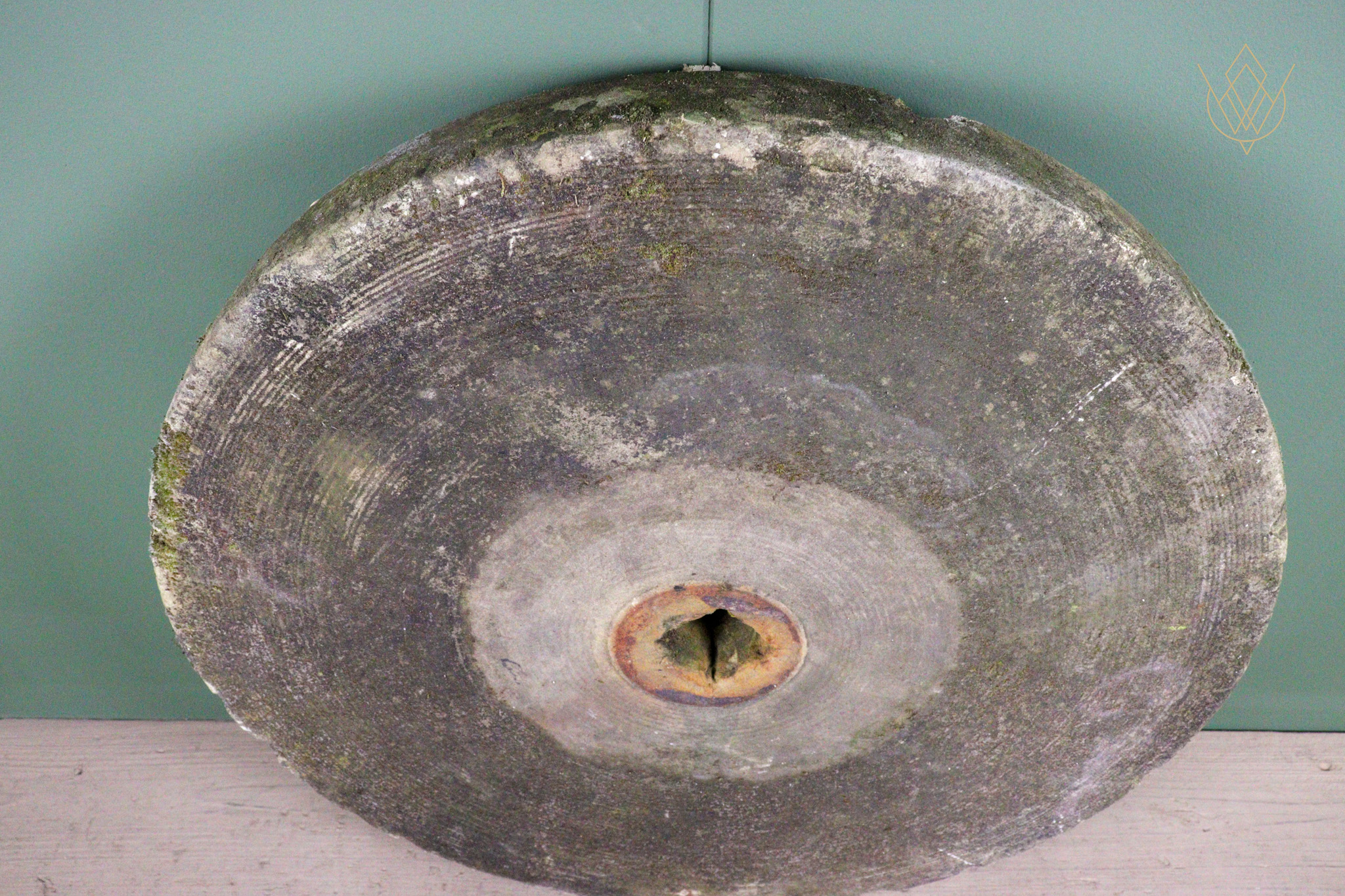 Large 19th Century Sandstone Millstone Wheel - WM12520 - Image 7