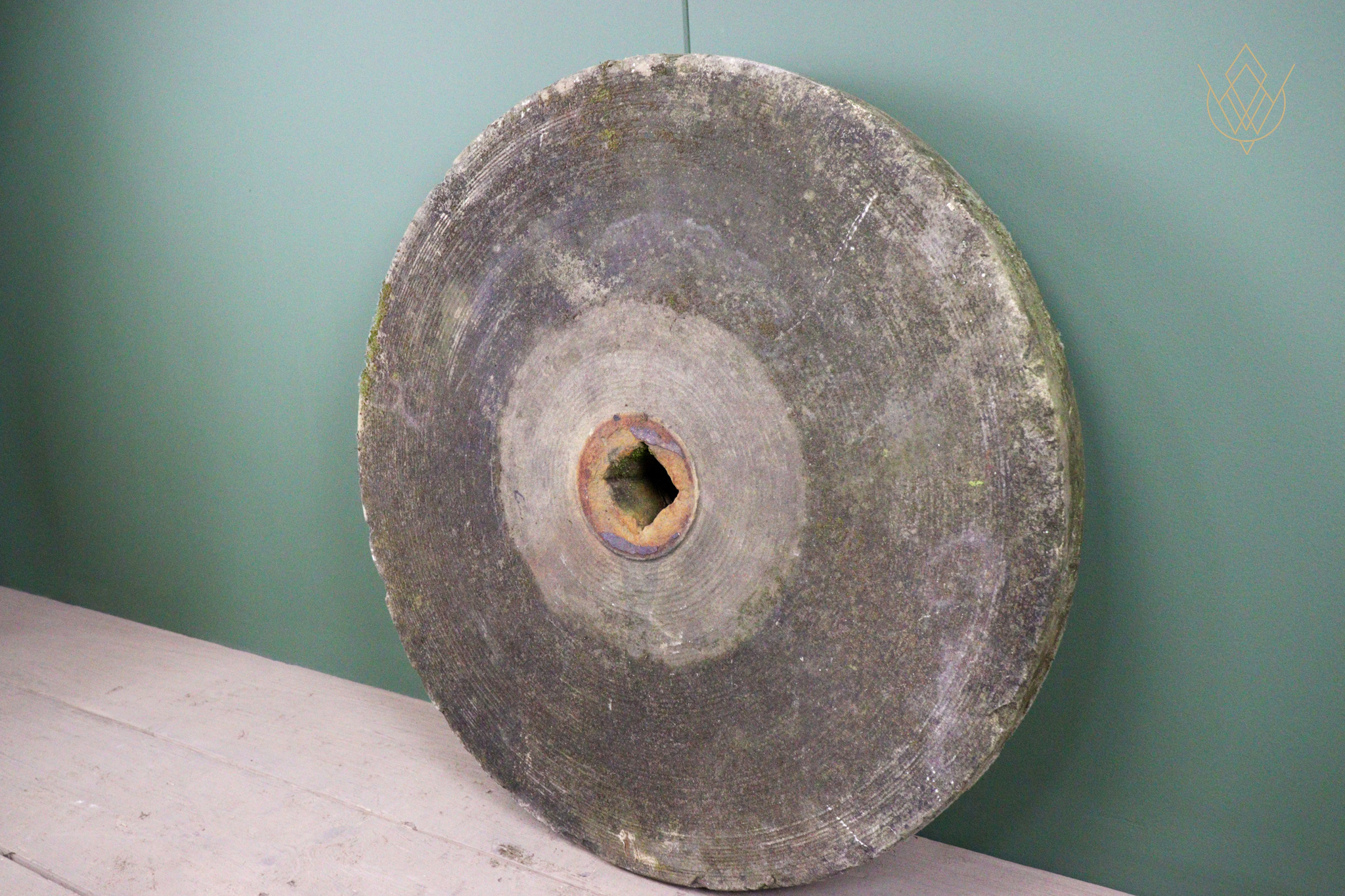 Large 19th Century Sandstone Millstone Wheel - WM12520 - Image 6