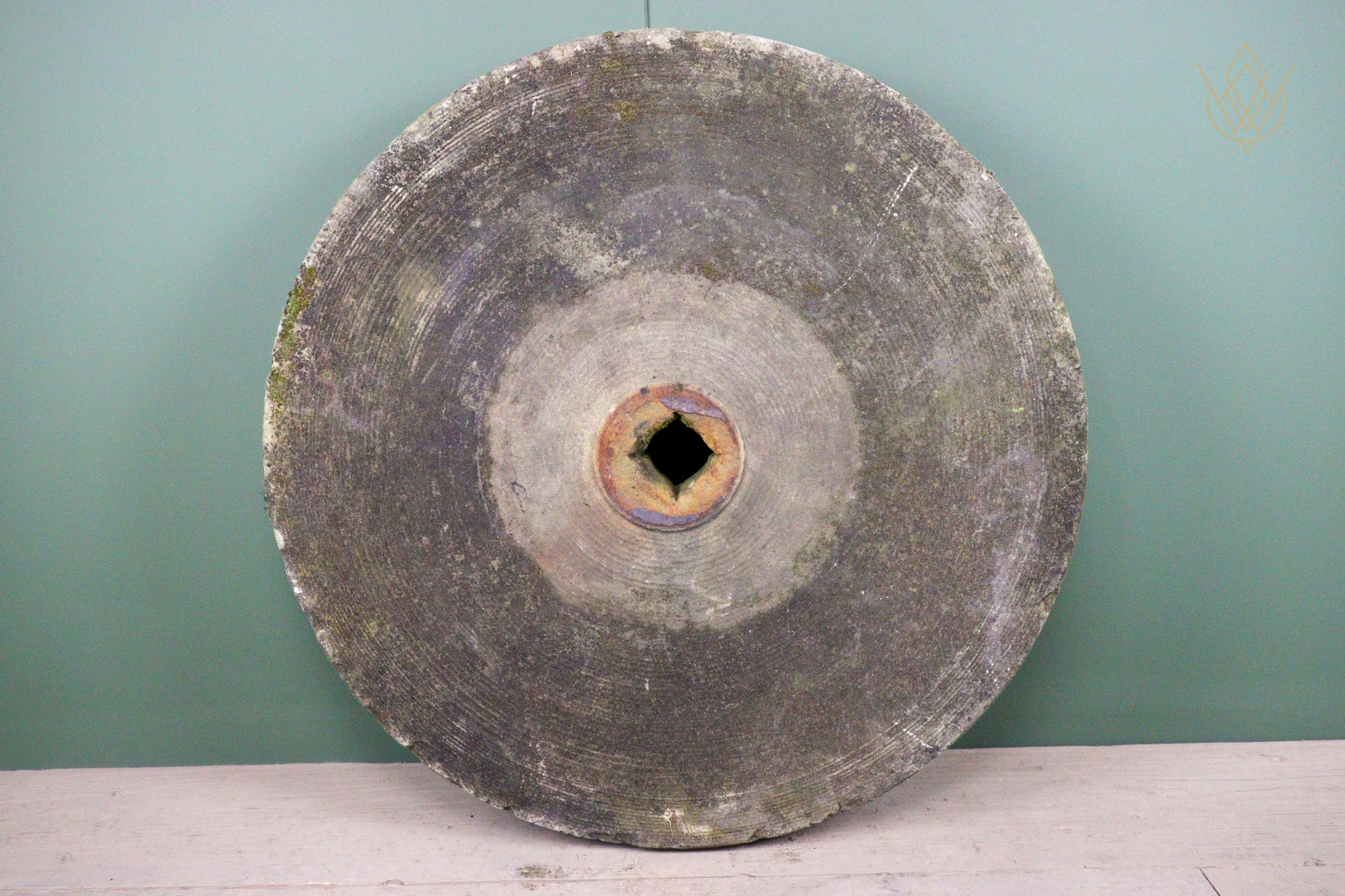 Large 19th Century Sandstone Millstone Wheel - WM12520 - Image 5