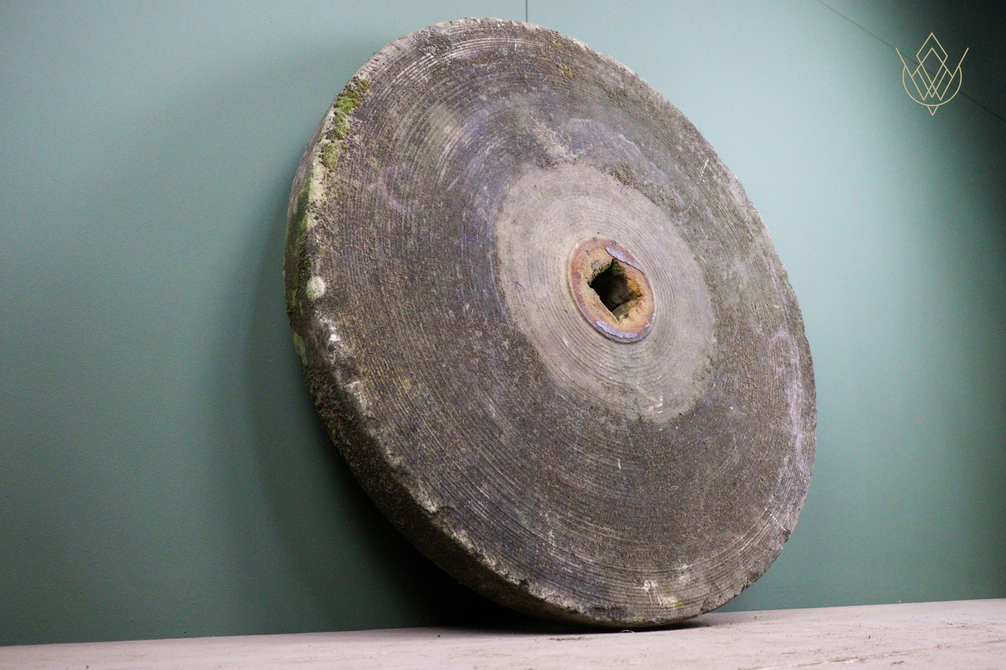 Large 19th Century Sandstone Millstone Wheel - WM12520 - Image 4