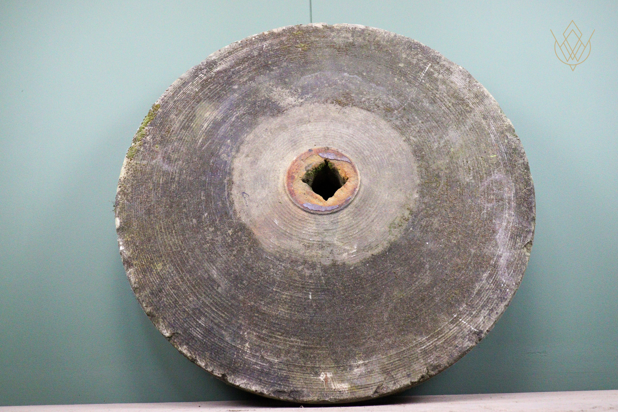 Large 19th Century Sandstone Millstone Wheel - WM12520 - Image 3