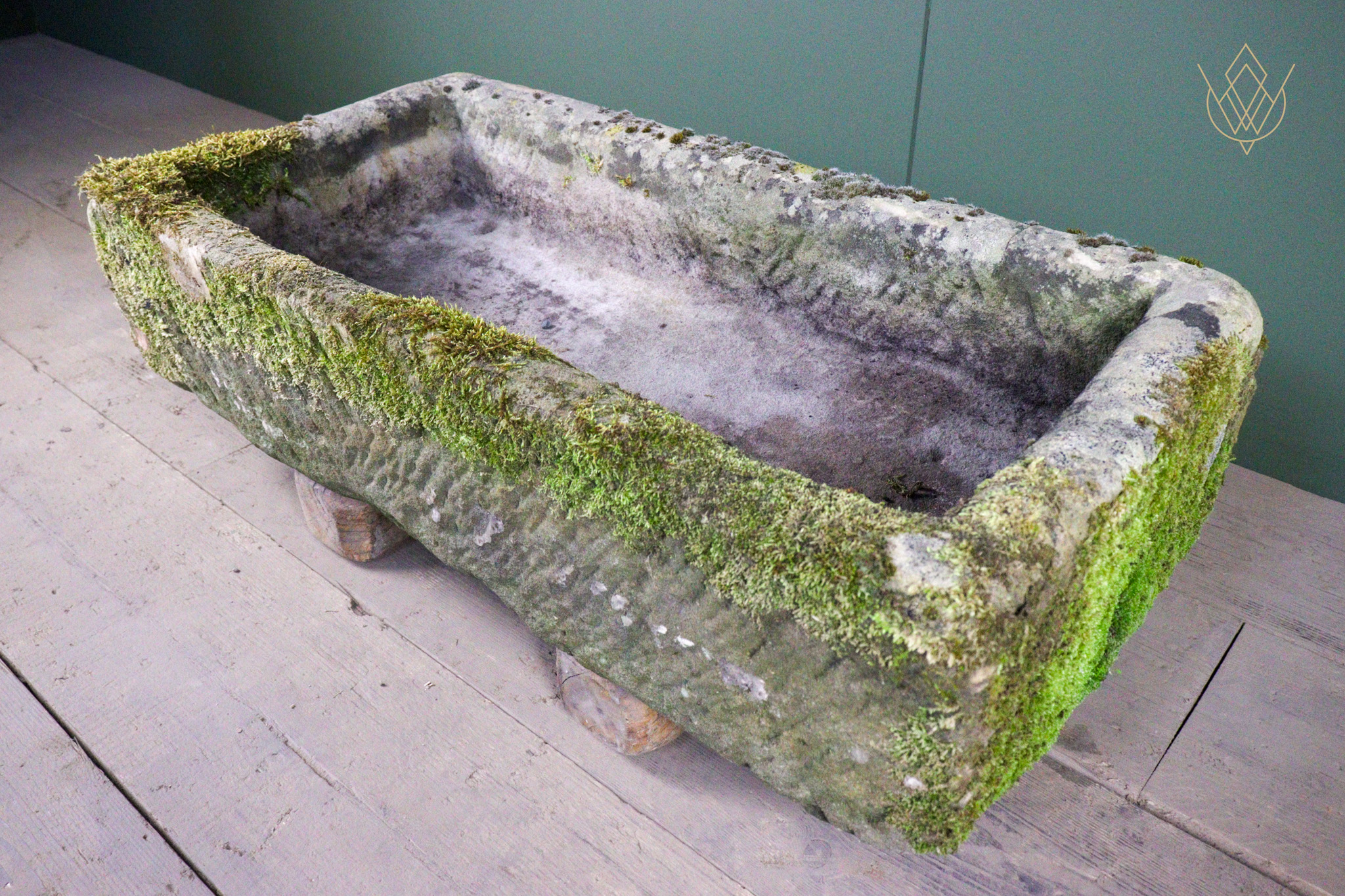 18th Century Sandstone Water Trough/Stone Planter - WM12529 - Image 8