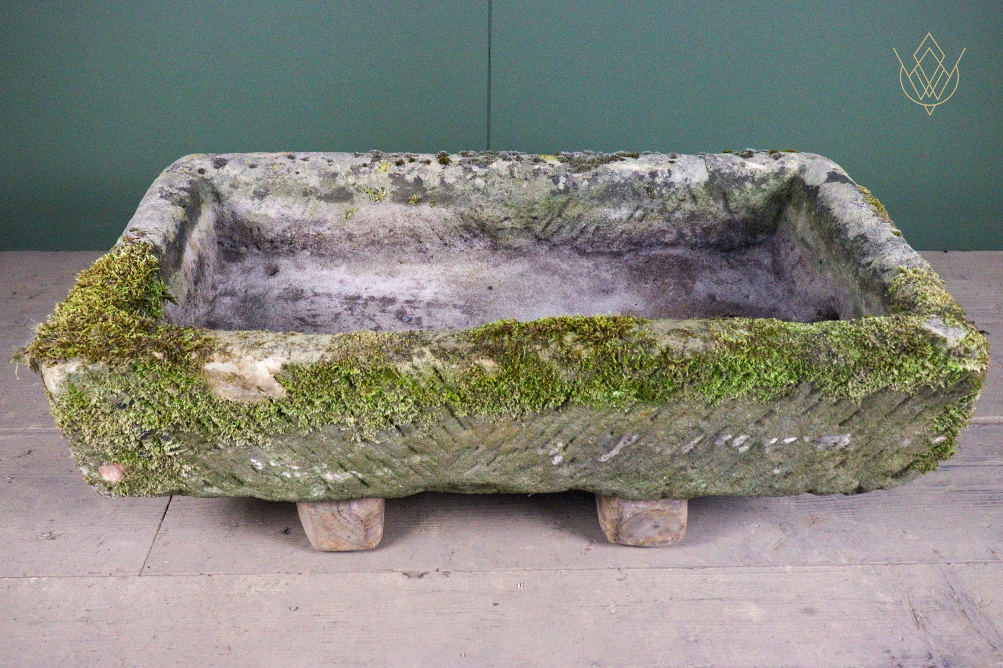 18th Century Sandstone Water Trough/Stone Planter - WM12529 - Image 7
