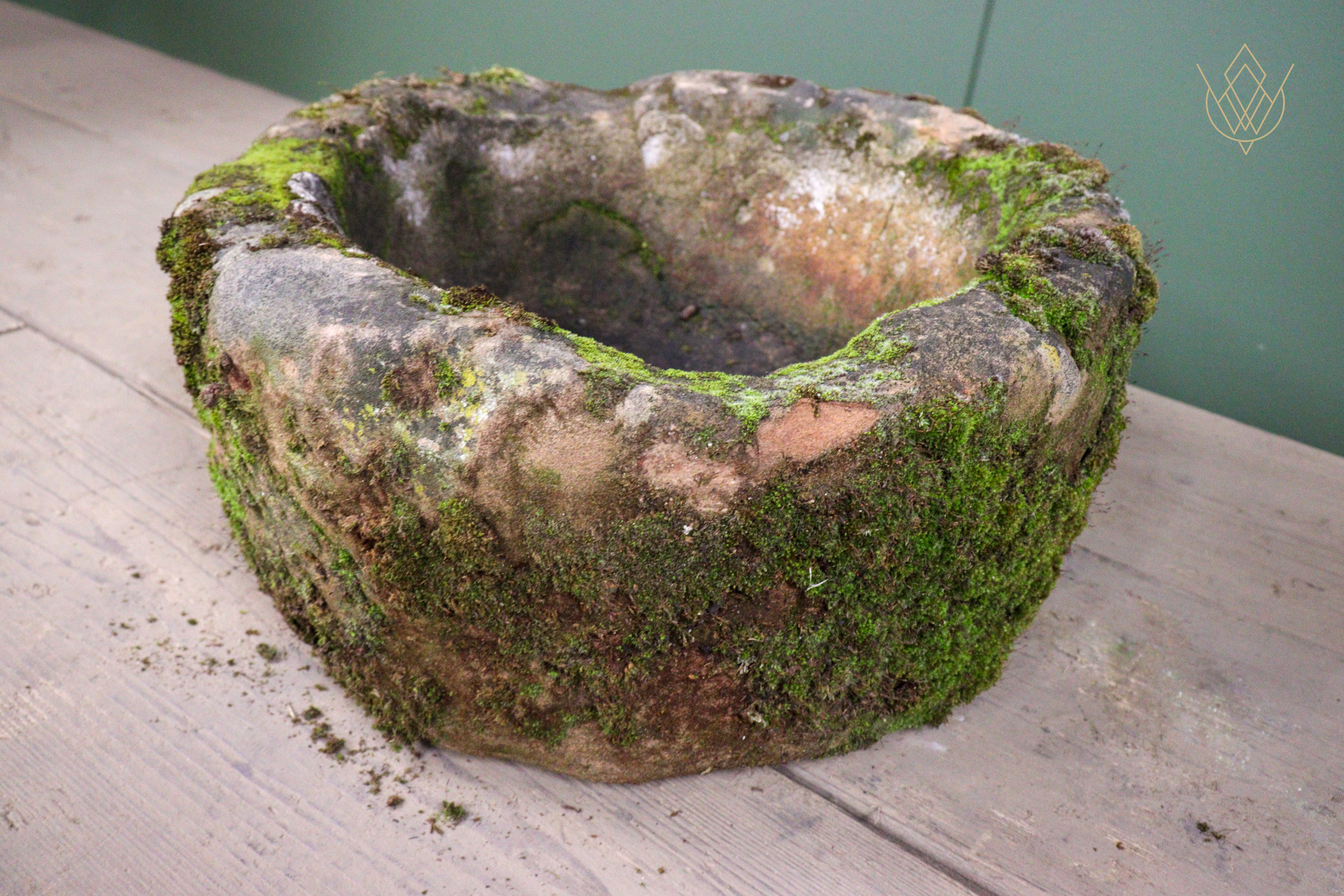 Round 18th Century Sandstone Pig Trough - WM12531